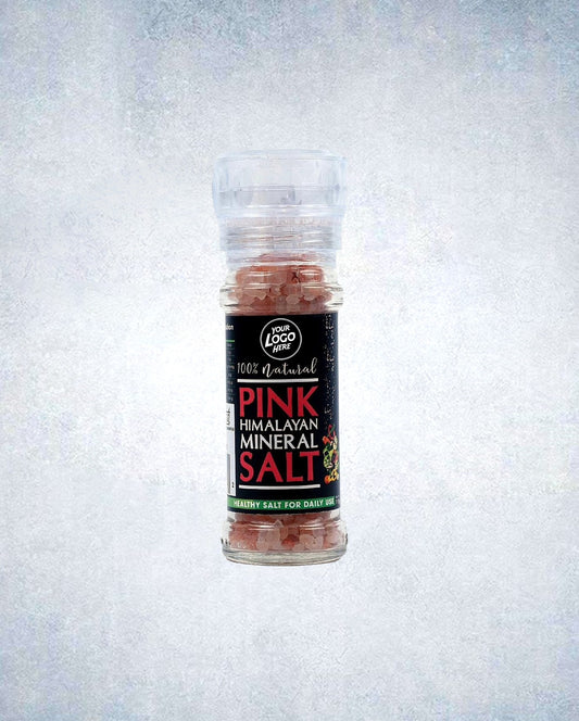 Being Healthy Pink Salt GRINDER 100GM