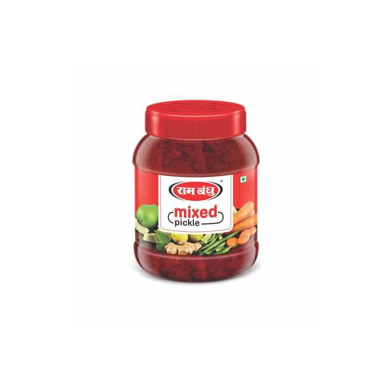 RAM BANDHU MIX PICKLE 350gm