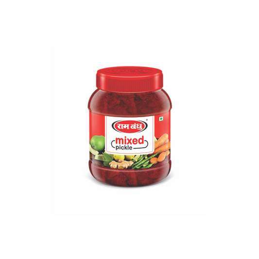 RAM BANDHU MIX PICKLE 350gm