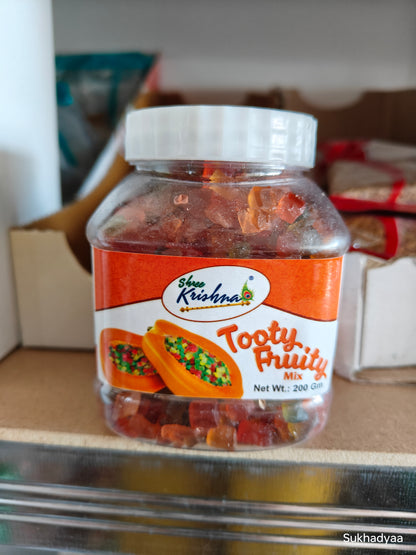 SHREE KRISHNA TOOTY FRUITY MIX 200gm