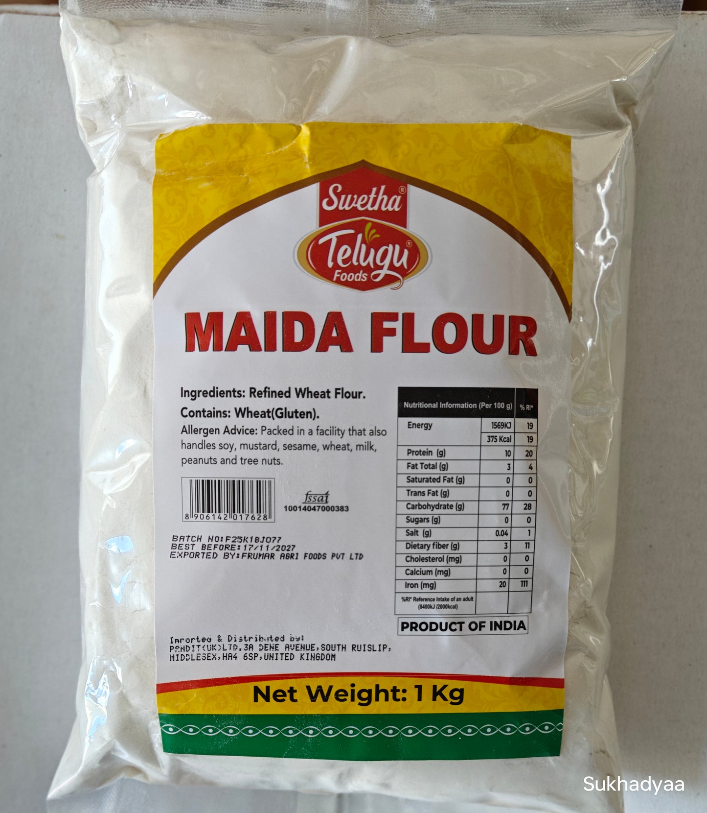 Swetha-Telugu Foods  Maida