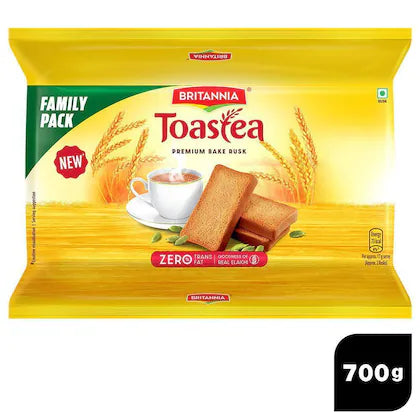 Britannia Rusk Toastea Elaichi Family Saver Pack 700g