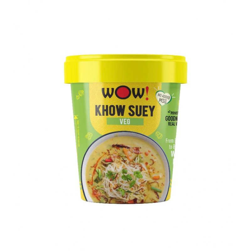 WOW - KHOW SUEY VEG NOODLES 75gm