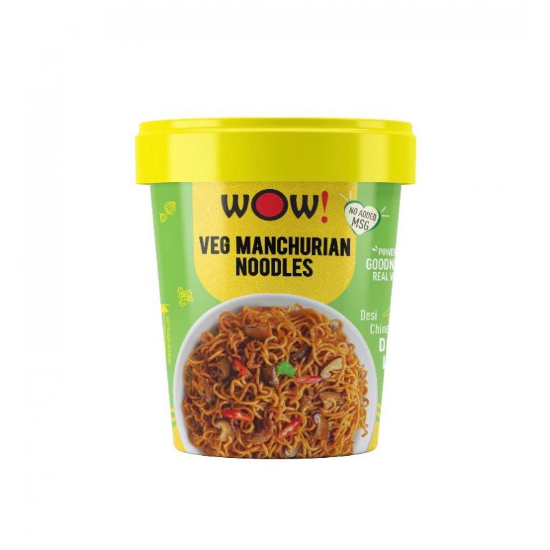 WOW VEG MANCHURIAN NOODLES - 90 GMS