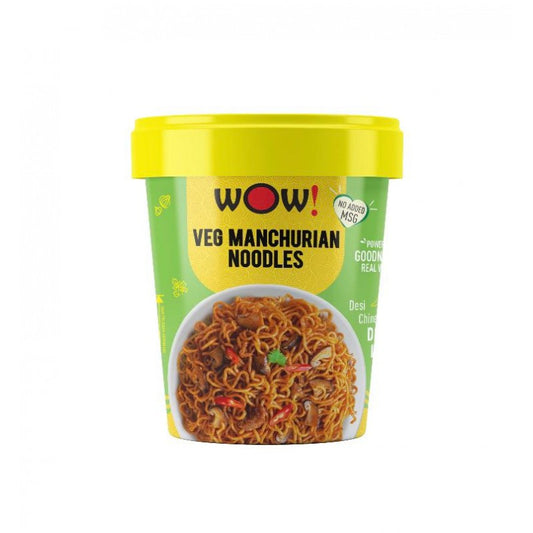 WOW VEG MANCHURIAN NOODLES - 90 GMS